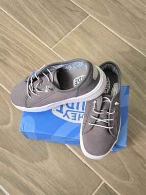 Hey Dude Kids Casual Sneakers in Gray
